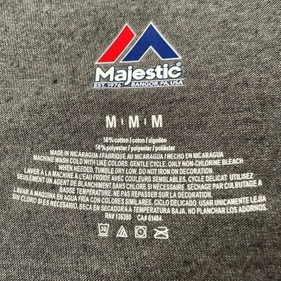 💙MAJESTIC💙LOS Angles Dodgers Graphic Tee size (M) - Picture 4 of 5